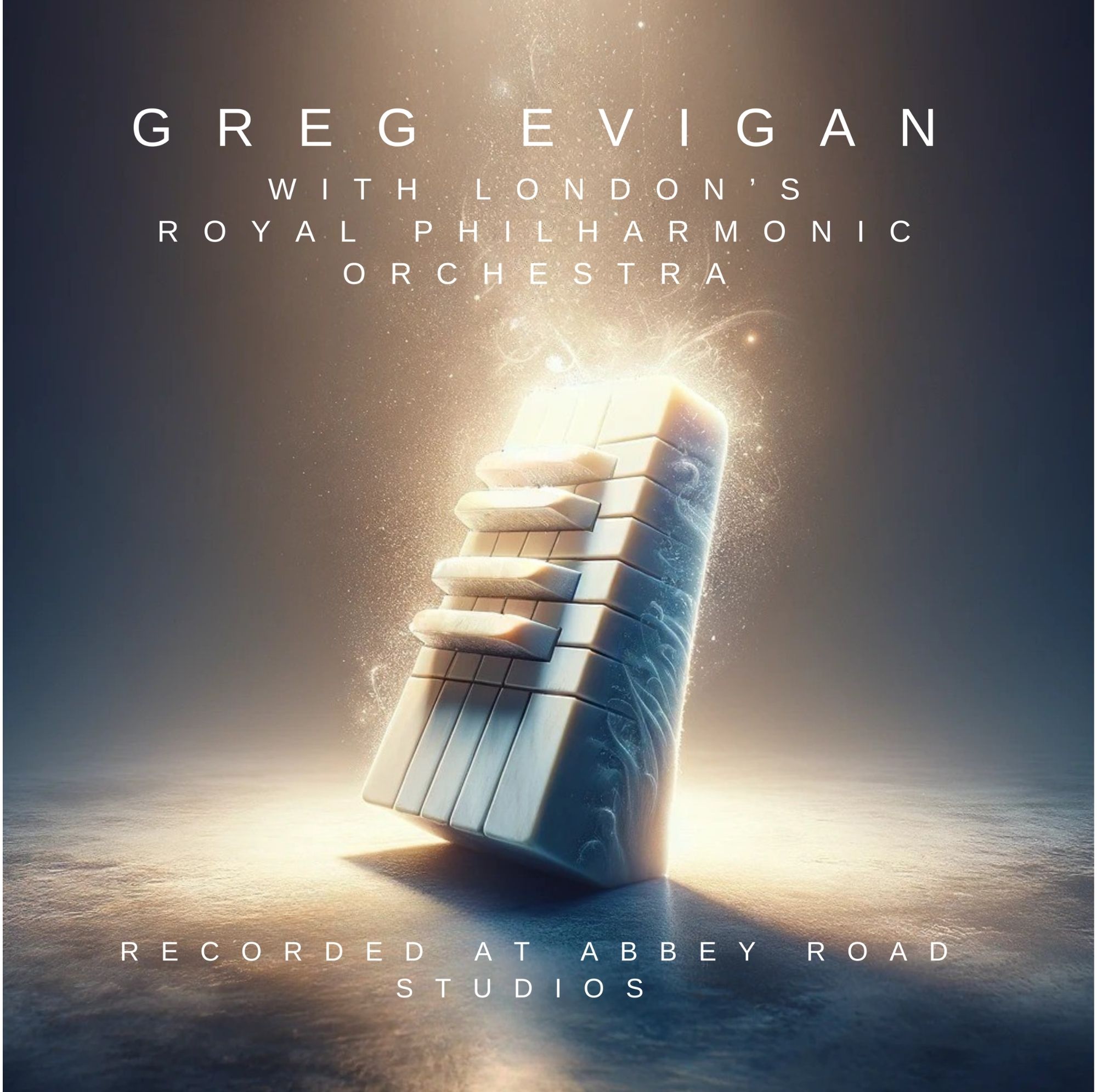 Greg Evigan with London's Royal Philharmonic Orchestra (Recorded at Abbey Road)