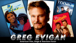 Greg Evigan Hollywood Casino Comic Con Grantville, PA
